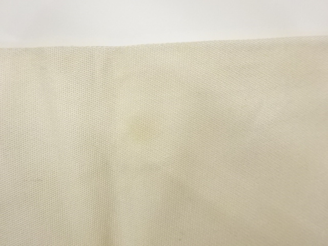  桝屋高尾謹製　観世水模様織出し名古屋帯